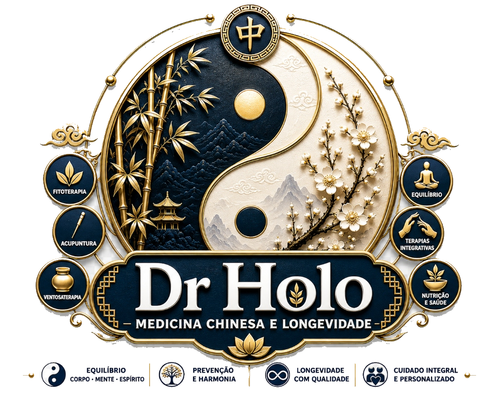 Dr. Holo ® - Medicina Chinesa e Longevidade